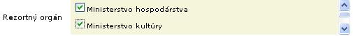 Obrázok komponenty PxCheckBoxList