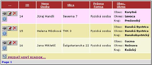 Obr�zok zobrazenia PxSupergridu Full pri aplikovan� parametru AddParamFlyCombobox