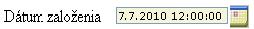 Obr�zok PxJSDatePicker - form�tovanie