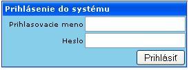 Obr�zok komponenty PxLogin