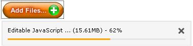 Obrázok PxUploader - ImageButton